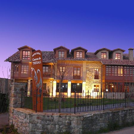 Hotel Casona De Tresali Argüero المظهر الخارجي الصورة