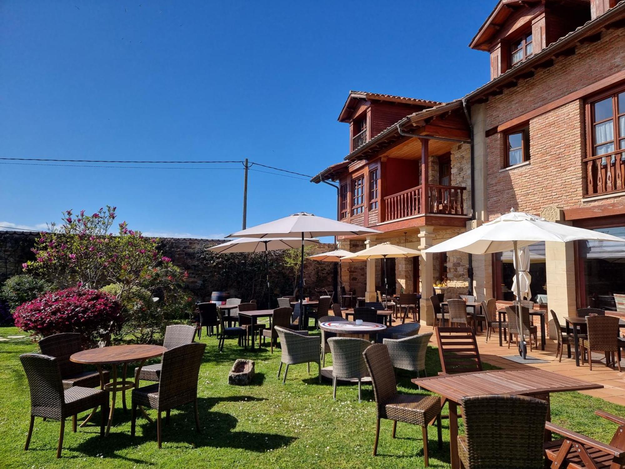 Hotel Casona De Tresali Argüero المظهر الخارجي الصورة