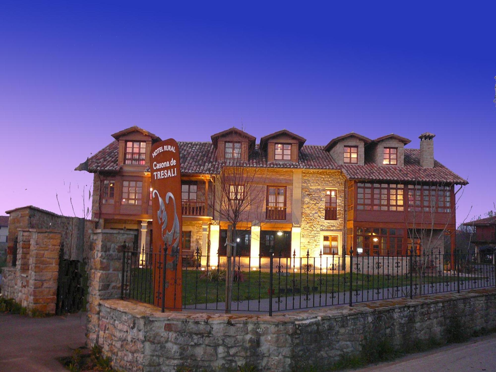 Hotel Casona De Tresali Argüero المظهر الخارجي الصورة