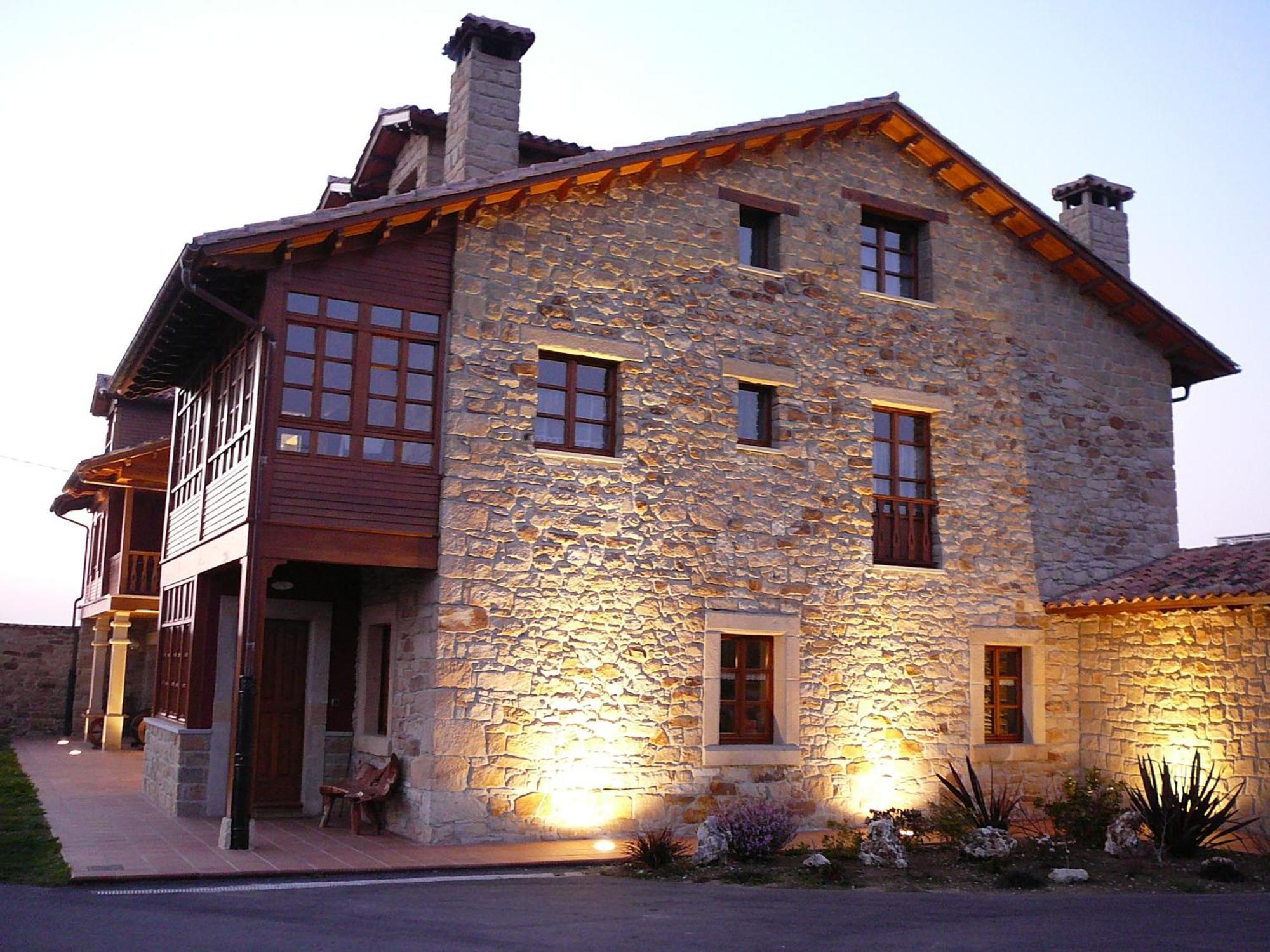 Hotel Casona De Tresali Argüero المظهر الخارجي الصورة