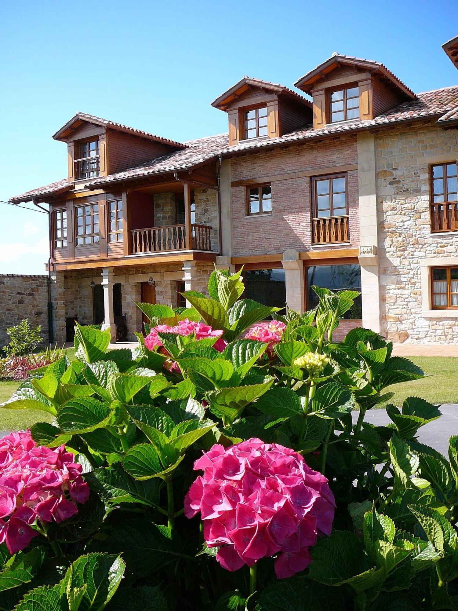 Hotel Casona De Tresali Argüero المظهر الخارجي الصورة