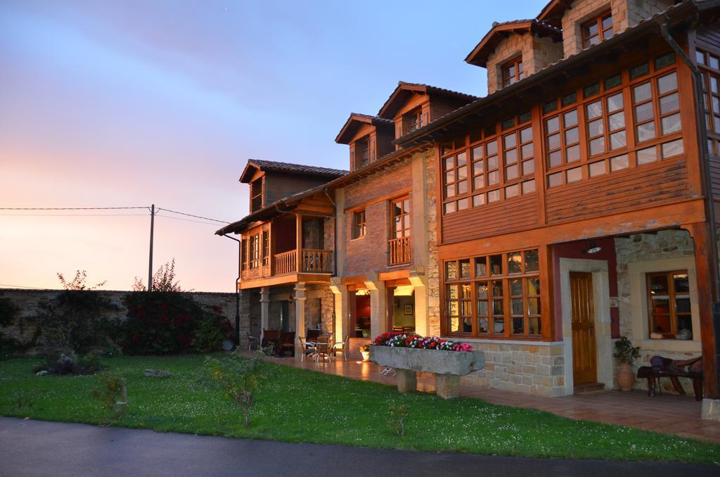 Hotel Casona De Tresali Argüero المظهر الخارجي الصورة