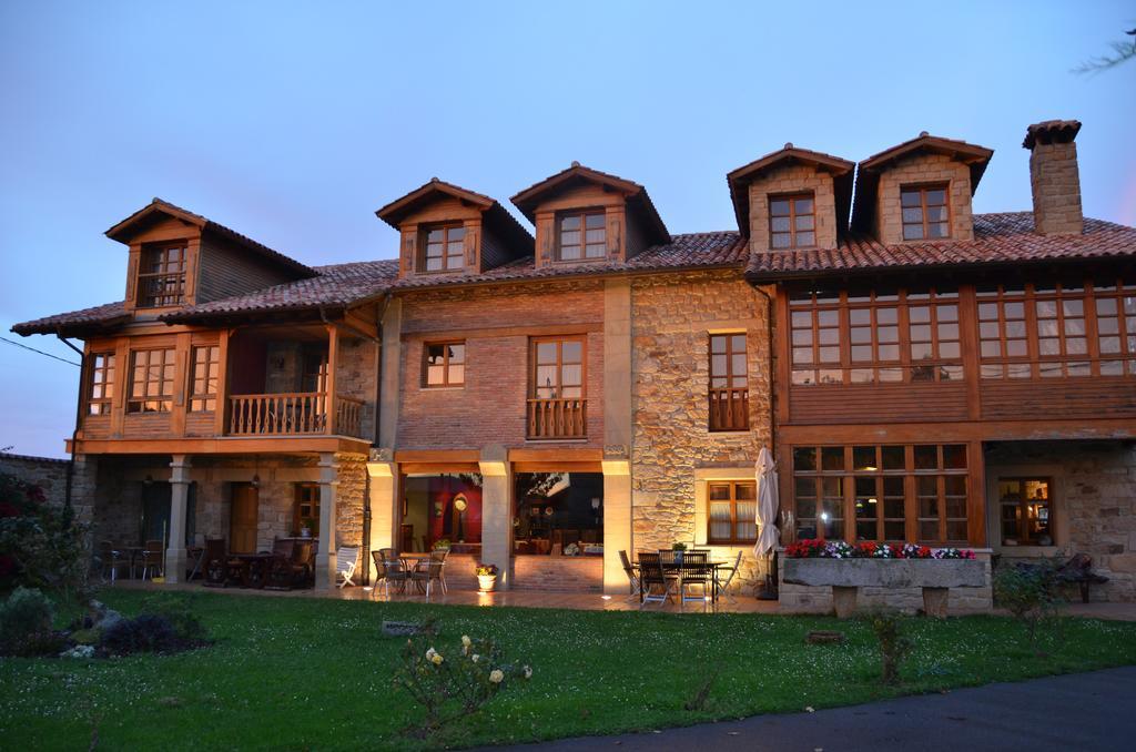 Hotel Casona De Tresali Argüero المظهر الخارجي الصورة