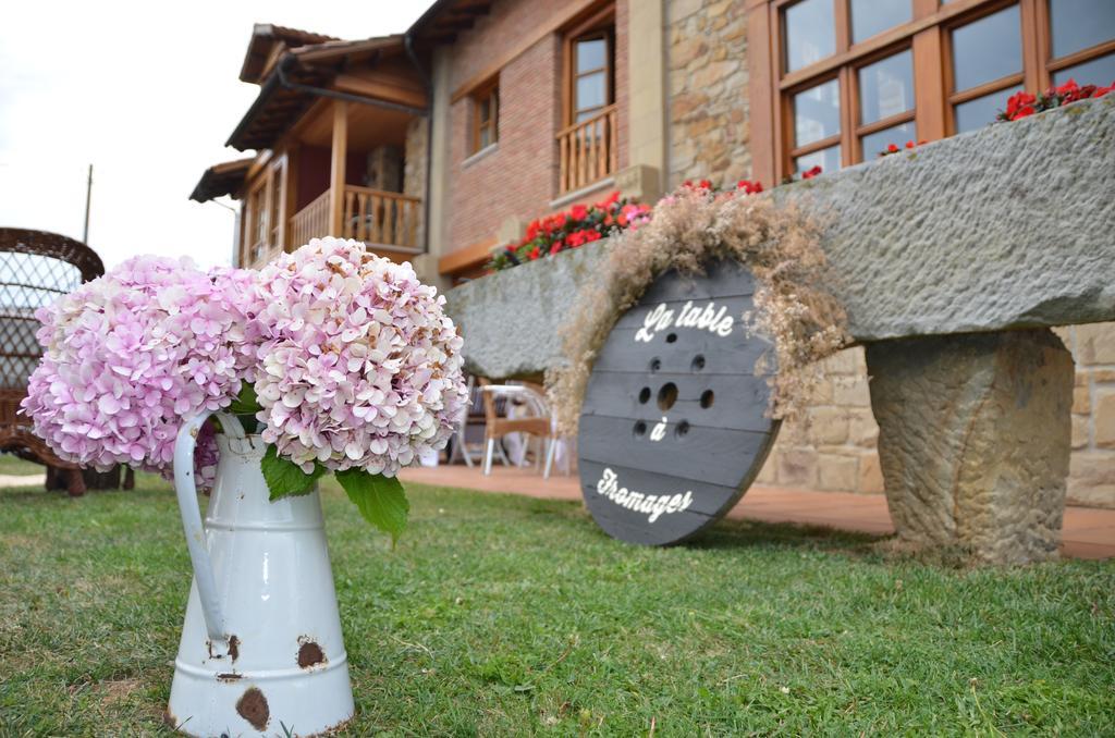Hotel Casona De Tresali Argüero المظهر الخارجي الصورة