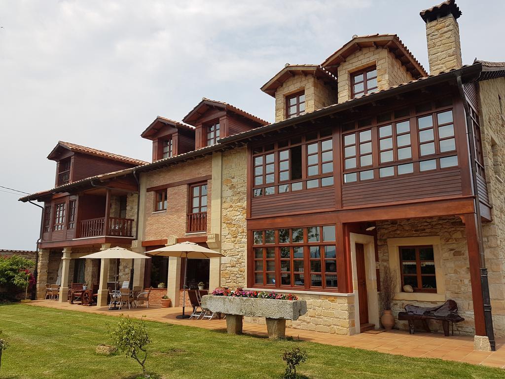 Hotel Casona De Tresali Argüero المظهر الخارجي الصورة