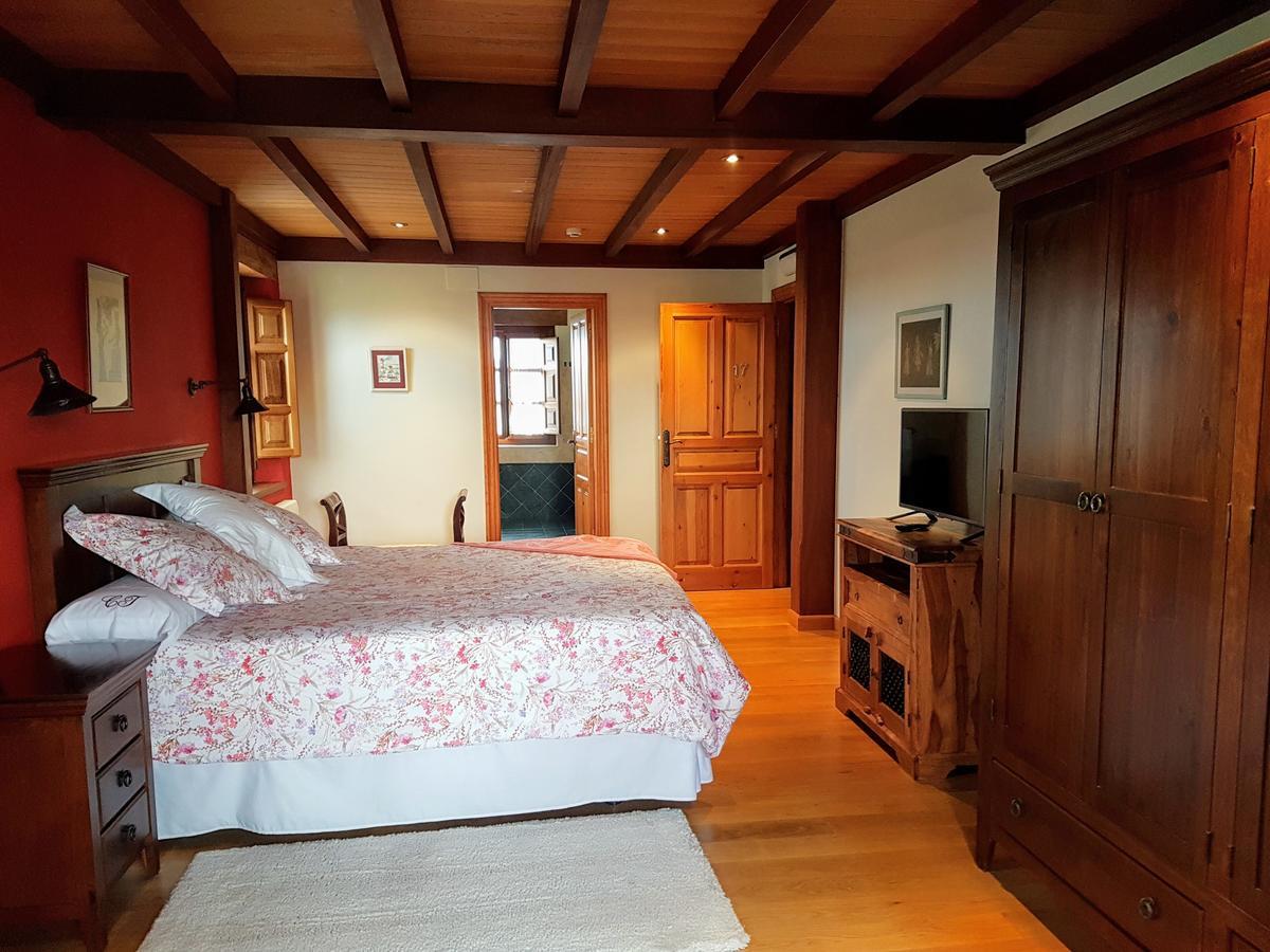 Hotel Casona De Tresali Argüero المظهر الخارجي الصورة