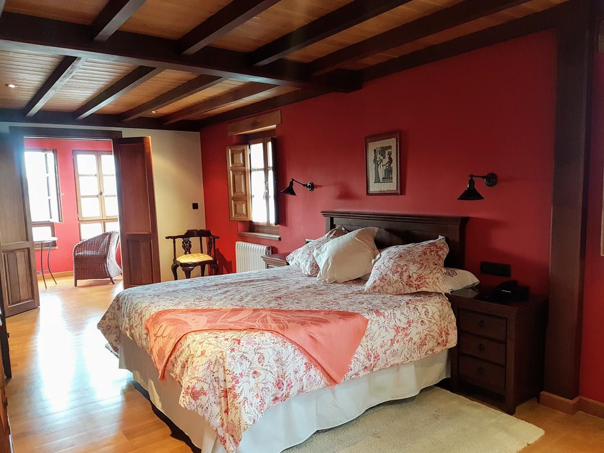 Hotel Casona De Tresali Argüero المظهر الخارجي الصورة