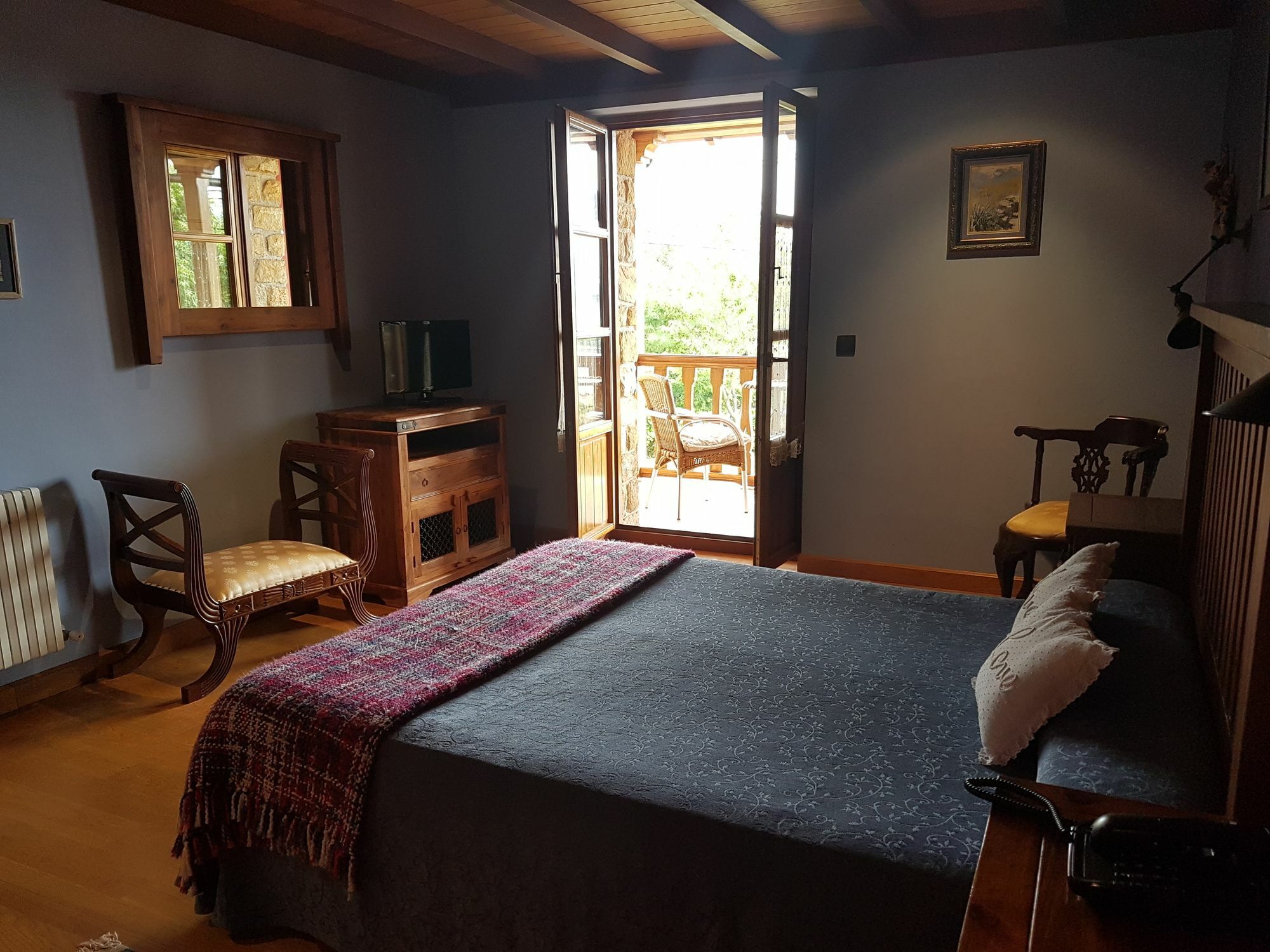 Hotel Casona De Tresali Argüero المظهر الخارجي الصورة