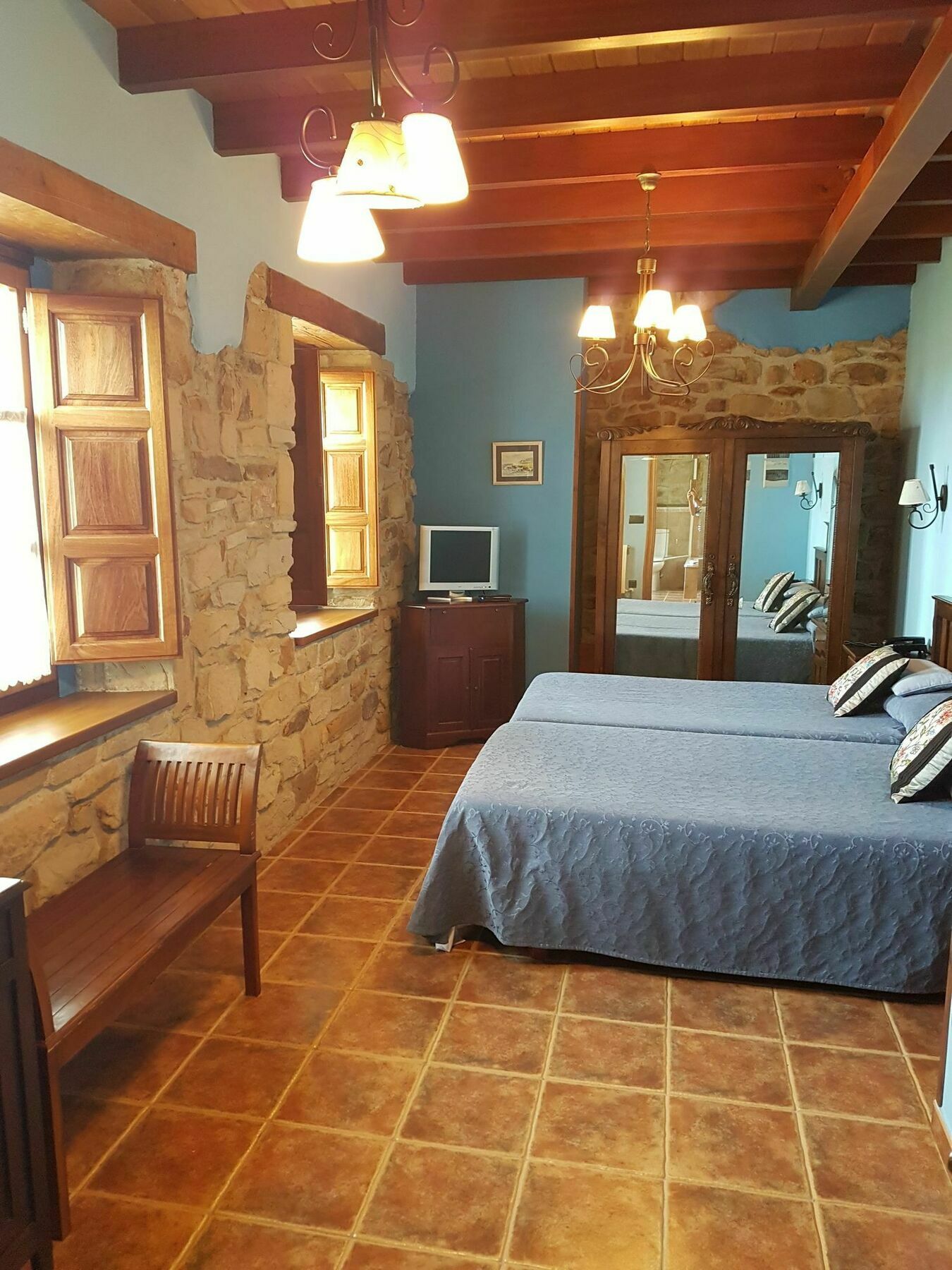 Hotel Casona De Tresali Argüero المظهر الخارجي الصورة